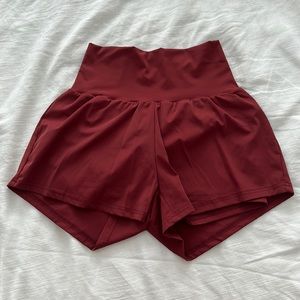 Halara 2-in-1 shorts